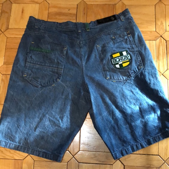Men EIGHT732 denim shorts - Picture 1 of 8